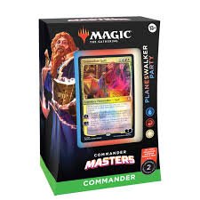 Commander Masters - Commander Deck (Planeswalker Party) - Magic: The Gathering - 1