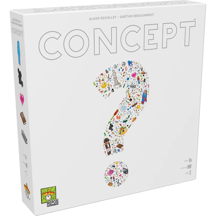 Concept Board Game - Repos Production - 1