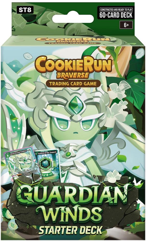 CookieRun Braverse TCG Set 6-10 Legendary Cookie Starter Deck - Guardian Winds - Devsisters Corp. - 1