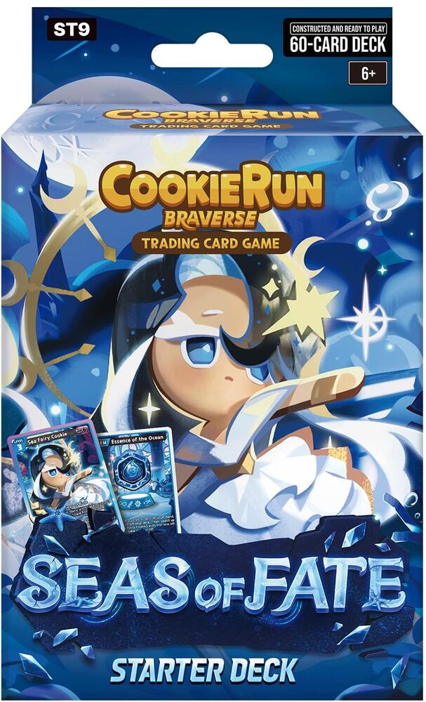 CookieRun Braverse TCG Set 6-10 Legendary Cookie Starter Deck - Seas of Fate - Devsisters Corp. - 1