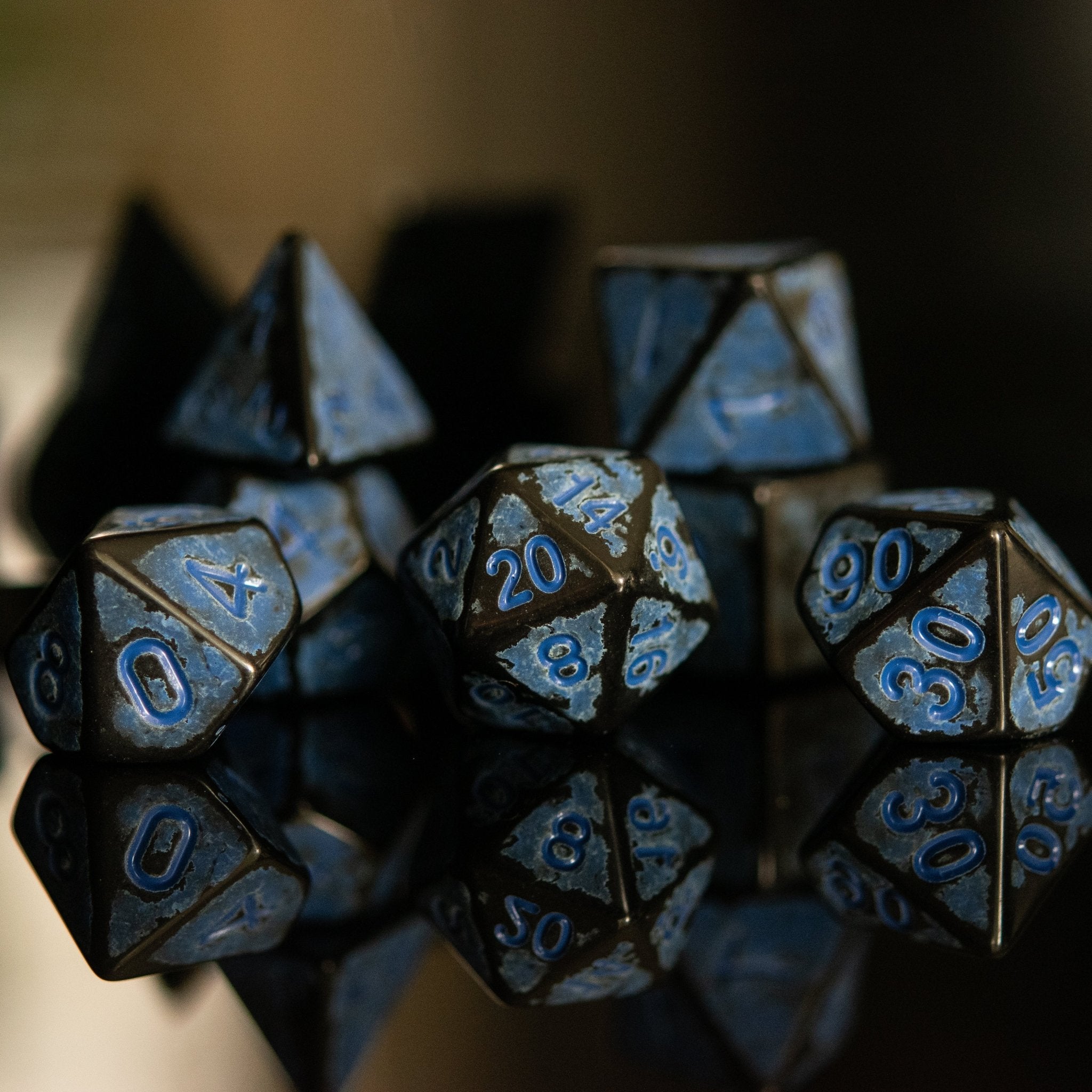 Corrosive Acrylic Dice Set - Misty Mountain Gaming - 2