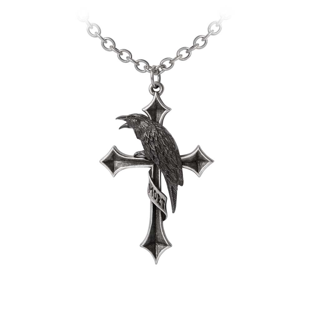 Crus Corvis Pendant - Alchemy of England - 1