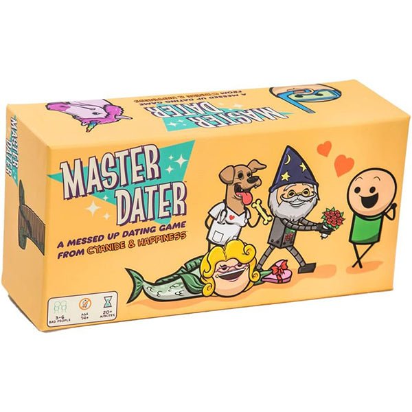 Cyanide and Happiness Master Dater Board Game - Joking Hazard - 1