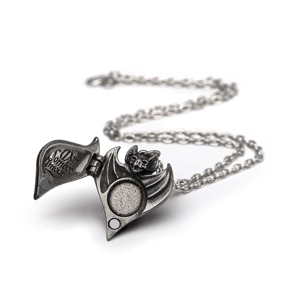 Darken Heart Locket Pendant - Alchemy of England - 3