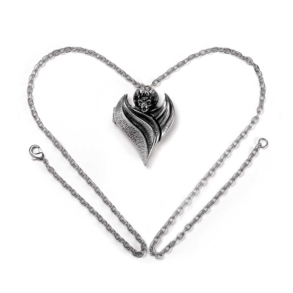 Darken Heart Locket Pendant - Alchemy of England - 4