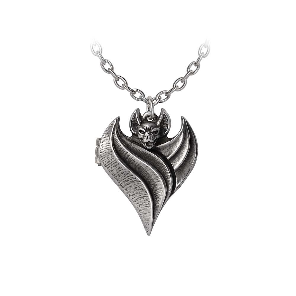 Darken Heart Locket Pendant - Alchemy of England - 1