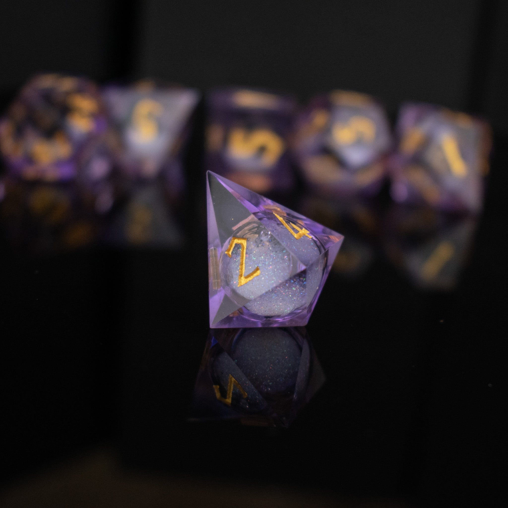 Daydream Liquid Core Dice Set - Misty Mountain Gaming - 3