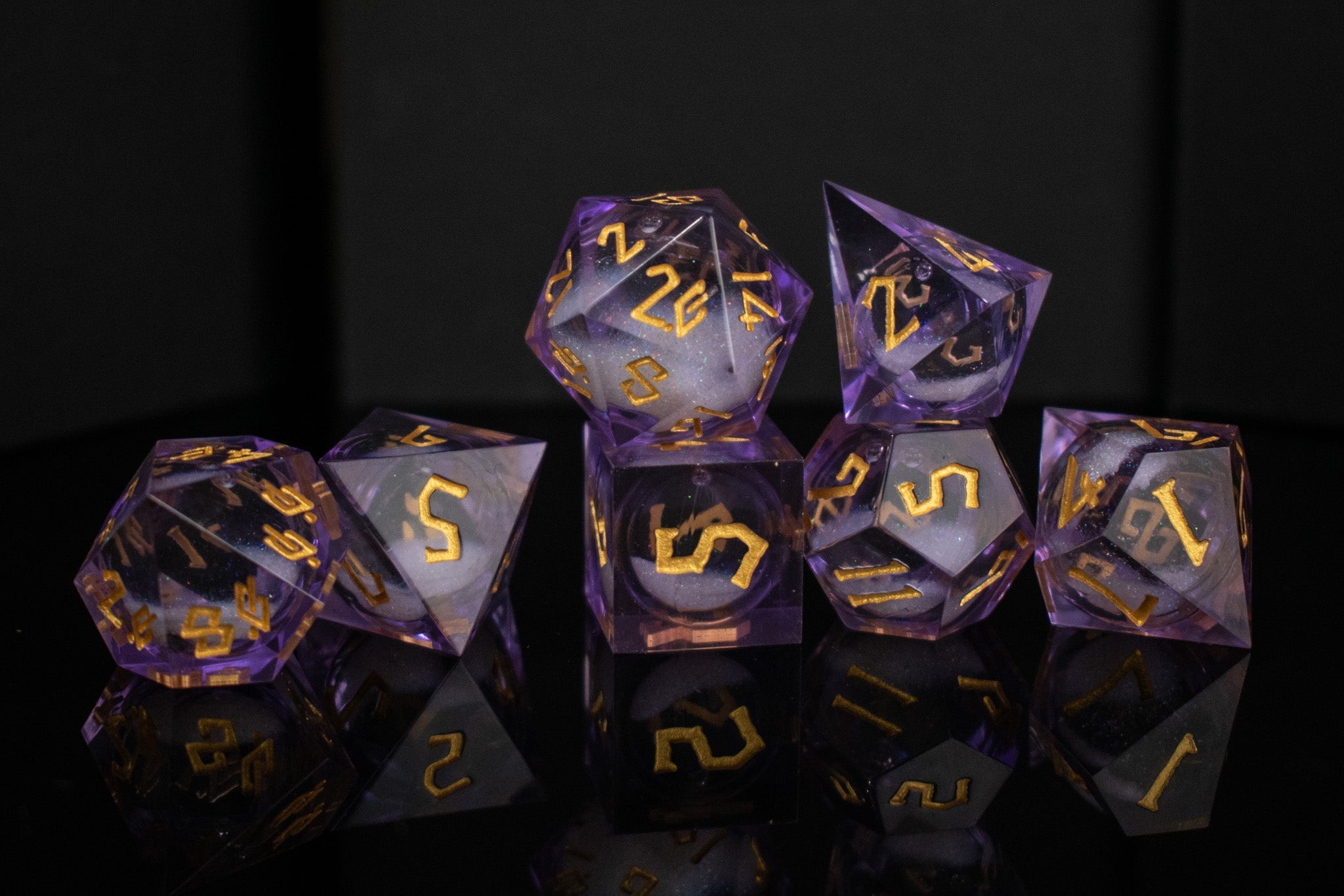 Daydream Liquid Core Dice Set - Misty Mountain Gaming - 2