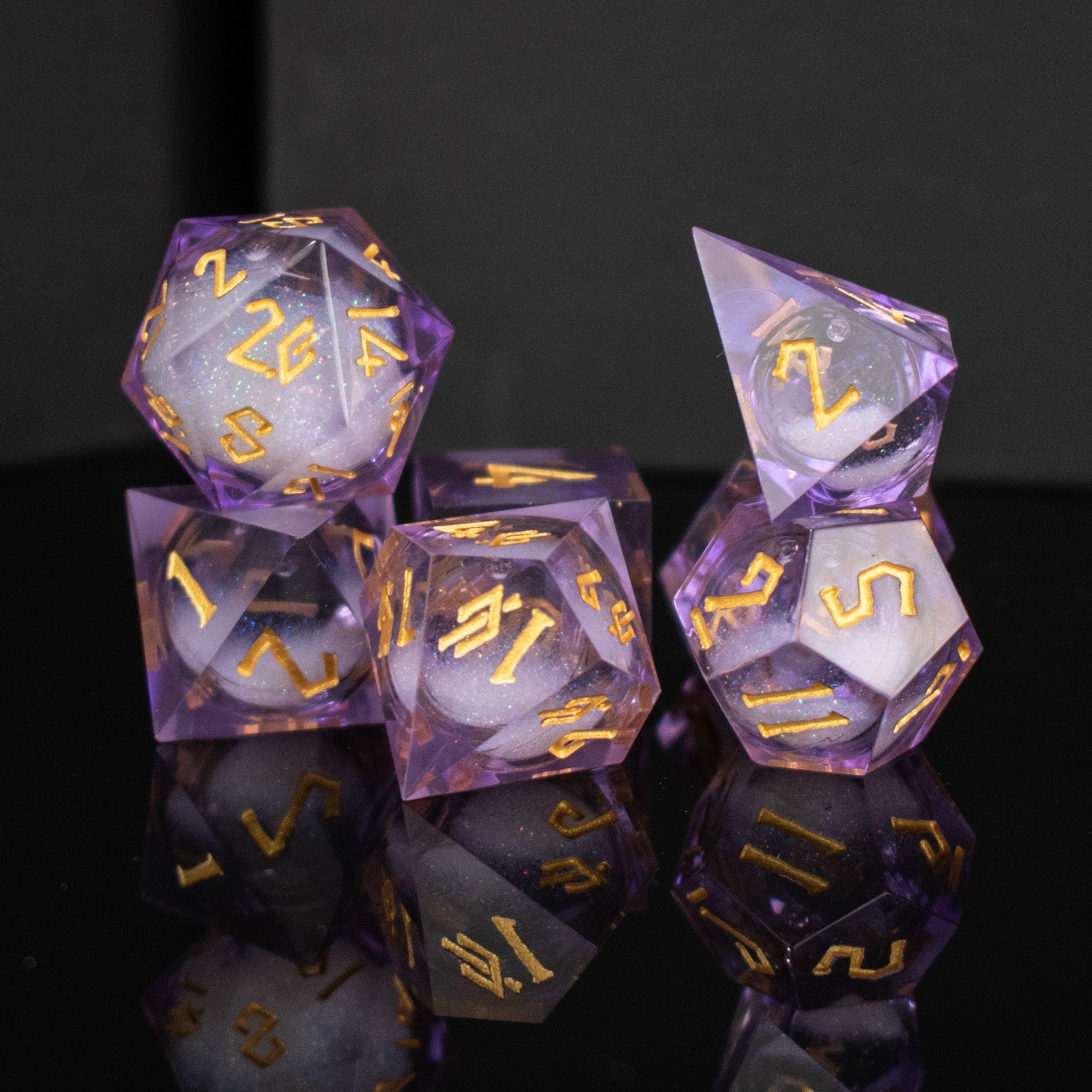 Daydream Liquid Core Dice Set - Misty Mountain Gaming - 1