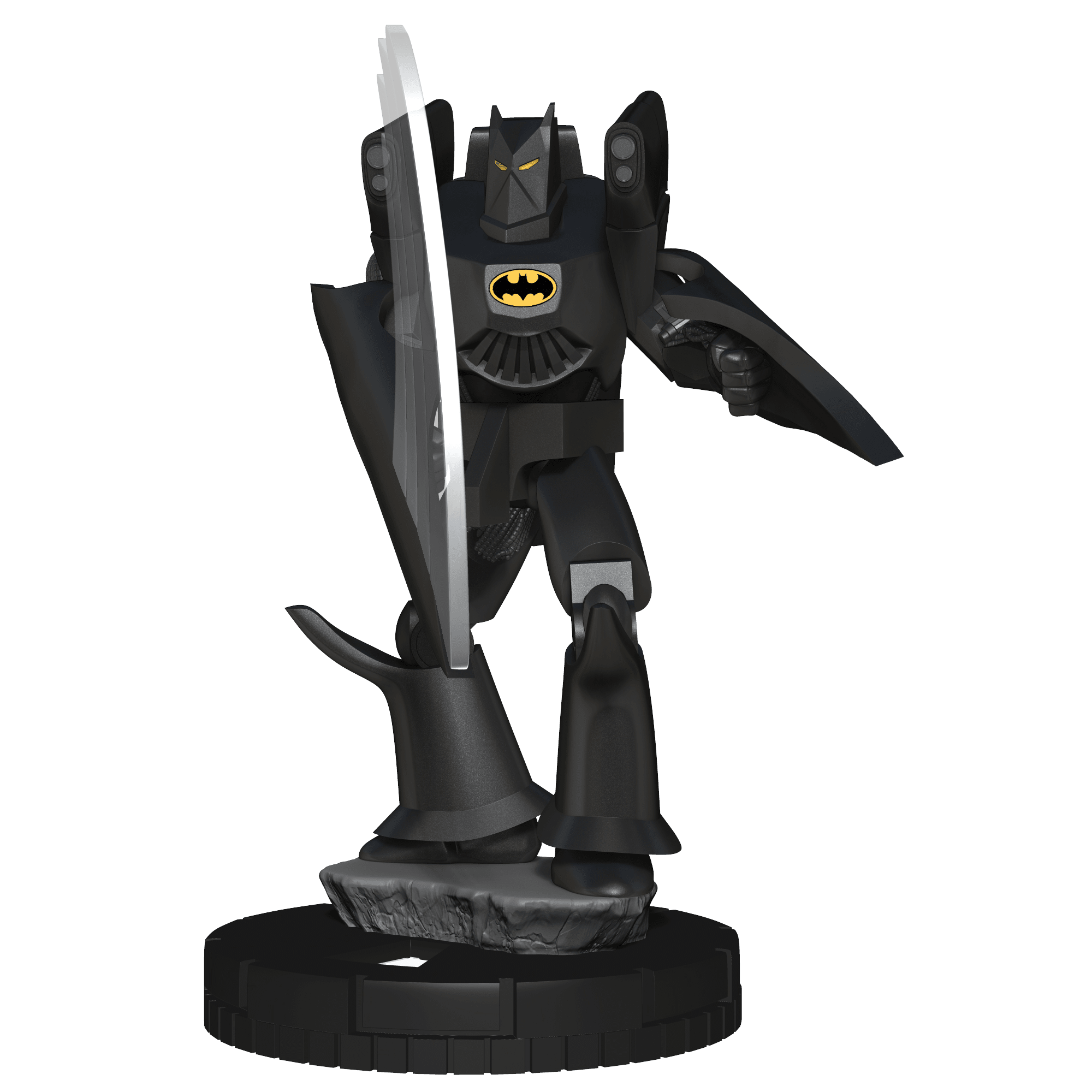 DC Heroclix Fight for Gotham City Batknight - Wizkids - 1