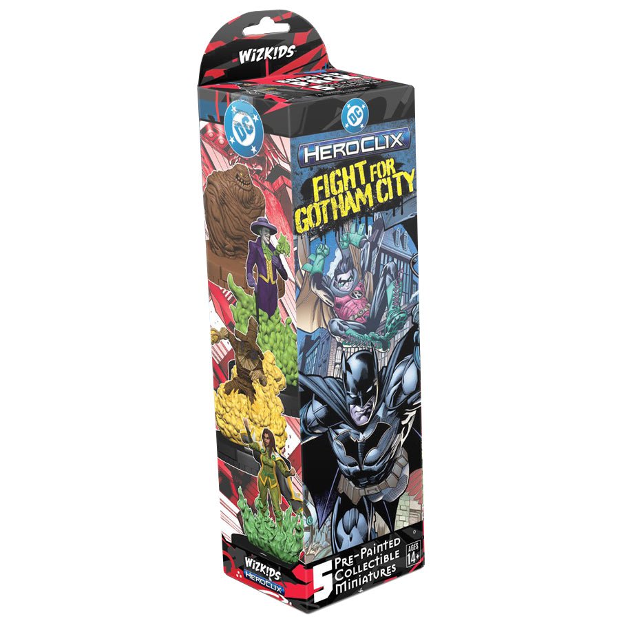 DC Heroclix Fight For Gotham City Booster Pack - Wizkids - 1