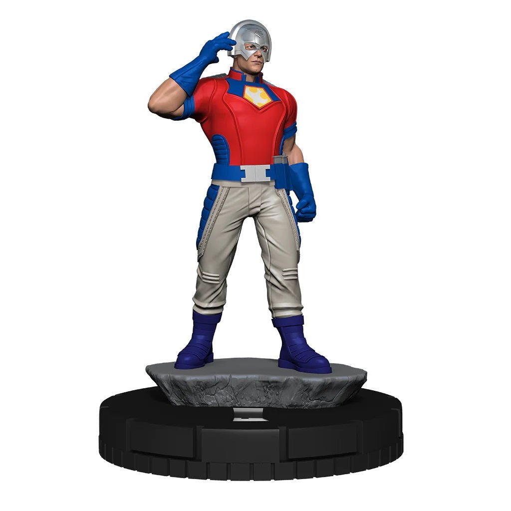 DC HeroClix: Iconix - Peacemaker On the Wings of Eagly - Wizkids - 1