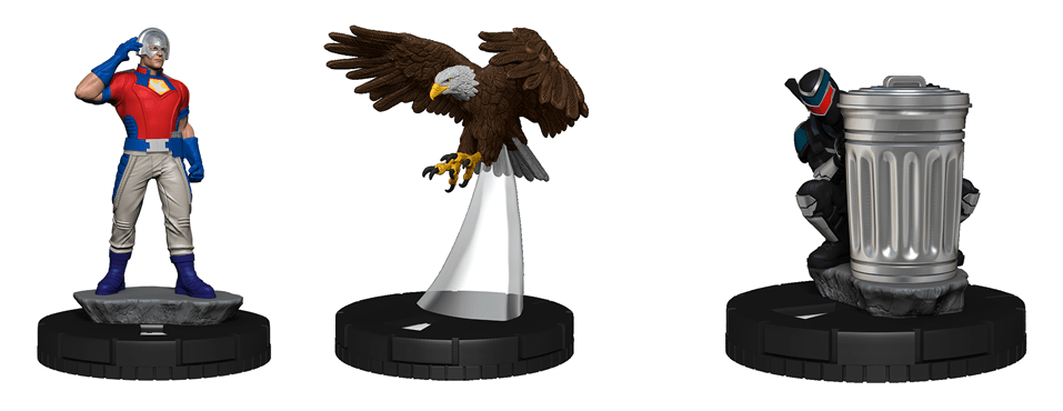DC HeroClix: Iconix - Peacemaker On the Wings of Eagly - Wizkids - 2