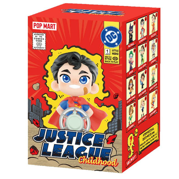 POP Mart DC Justice League Childhood Series Figures, Blind Box