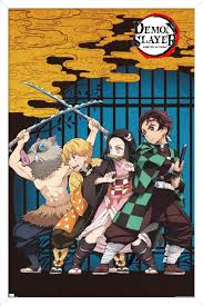 DEMON SLAYER - Boxed Poster Set, Series 3 - Abysse - 3