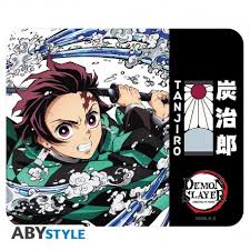 DEMON SLAYER Flexible mousepad Tanjiro - Abysse - 1