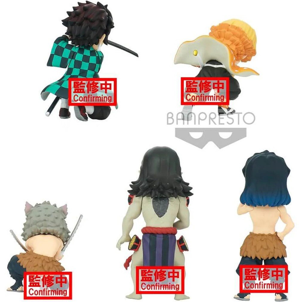 Demon Slayer Kimetsu no Yaiba World Collectable Figure vol.3 Blind Box - Banpresto - 3