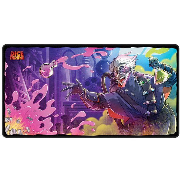 Dice Throne Alchemist Premium Playmat - Dice Throne Inc. - 1
