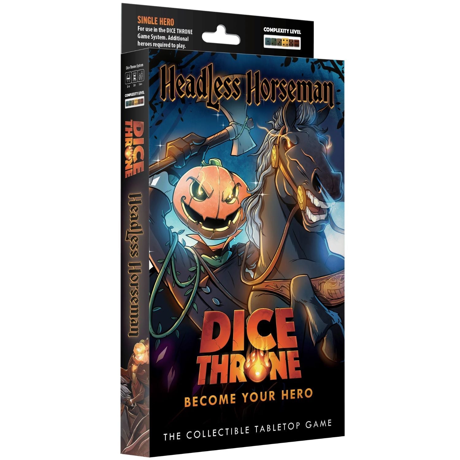 Dice Throne Headless Horseman Hero Pack - Dice Throne Inc. - 1