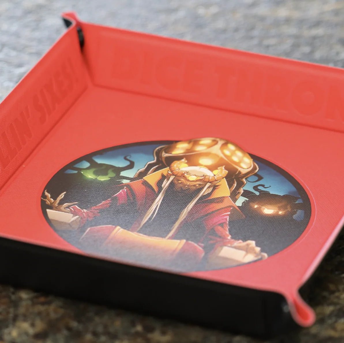 Dice Throne Mad King Dice Tray - Dice Throne Inc. - 2