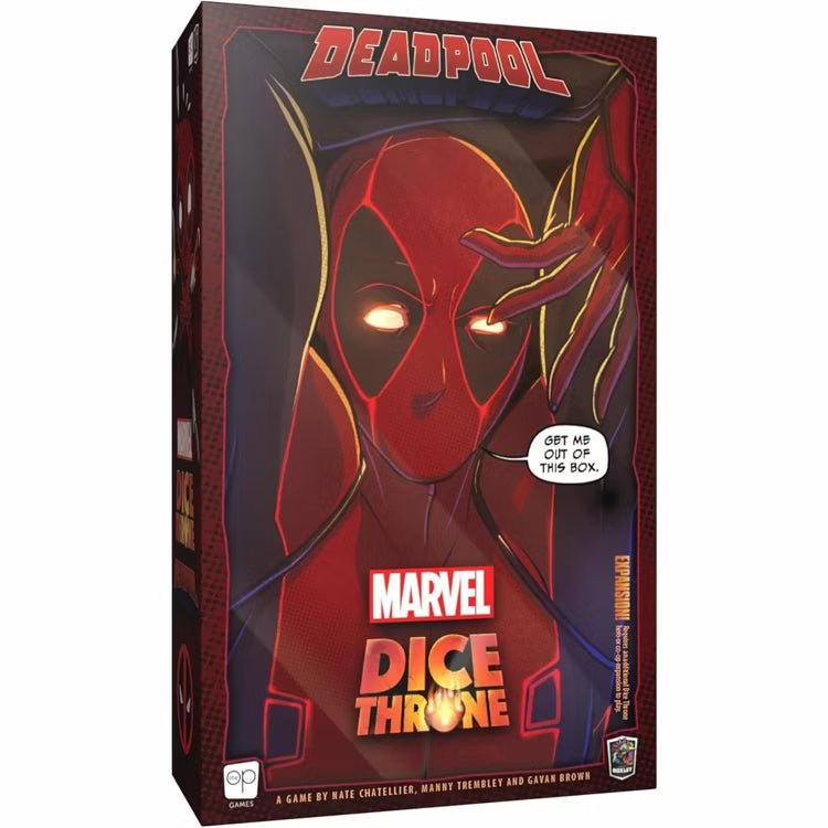 Dice Throne: Marvel X-Men Deadpool Single Hero Box Deluxe Expansion - Dice Throne Inc. - 1