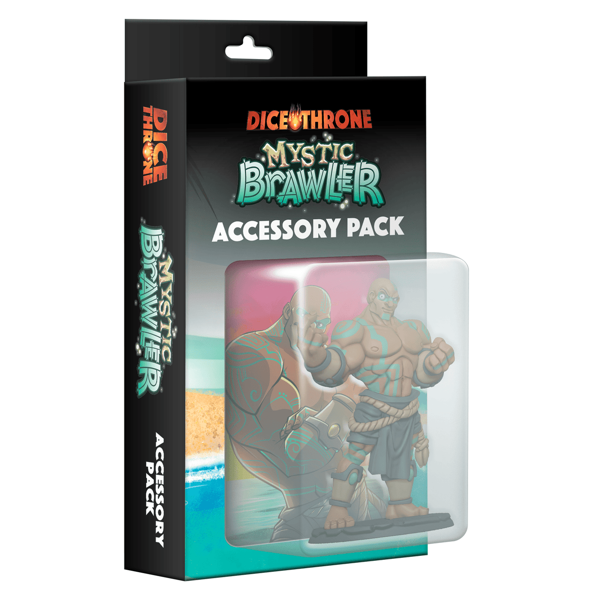 Dice Throne Mystic Brawler Accessory Pack - Dice Throne Inc. - 1