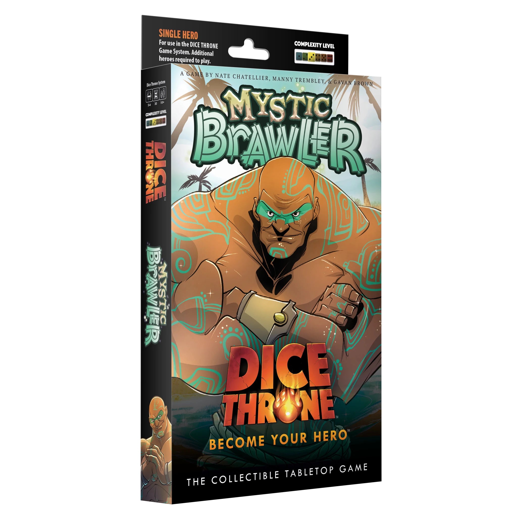 Dice Throne Mystic Brawler Hero Pack - Dice Throne Inc. - 1