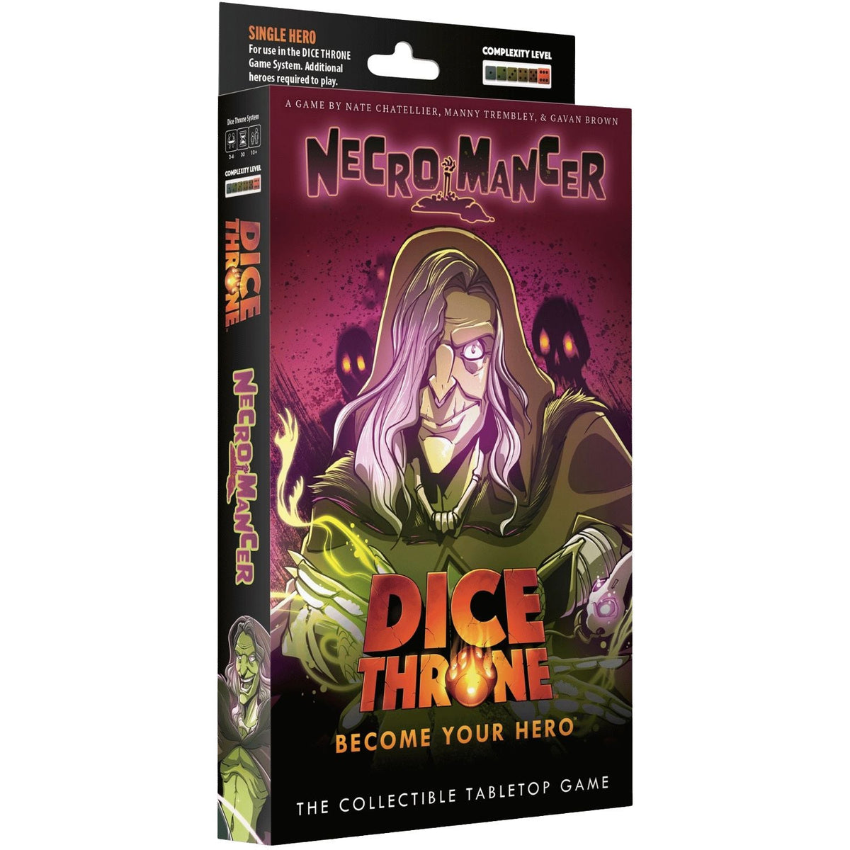 Dice Throne Necromancer Hero Pack - Dice Throne Inc. - 1