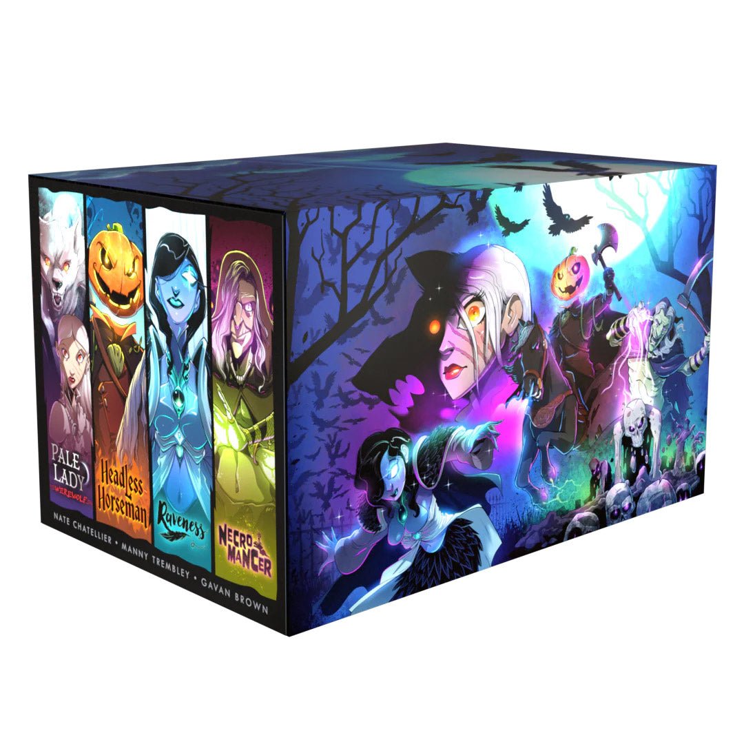 Dice Throne Outcasts Strongbox Board Game - Dice Throne Inc. - 1