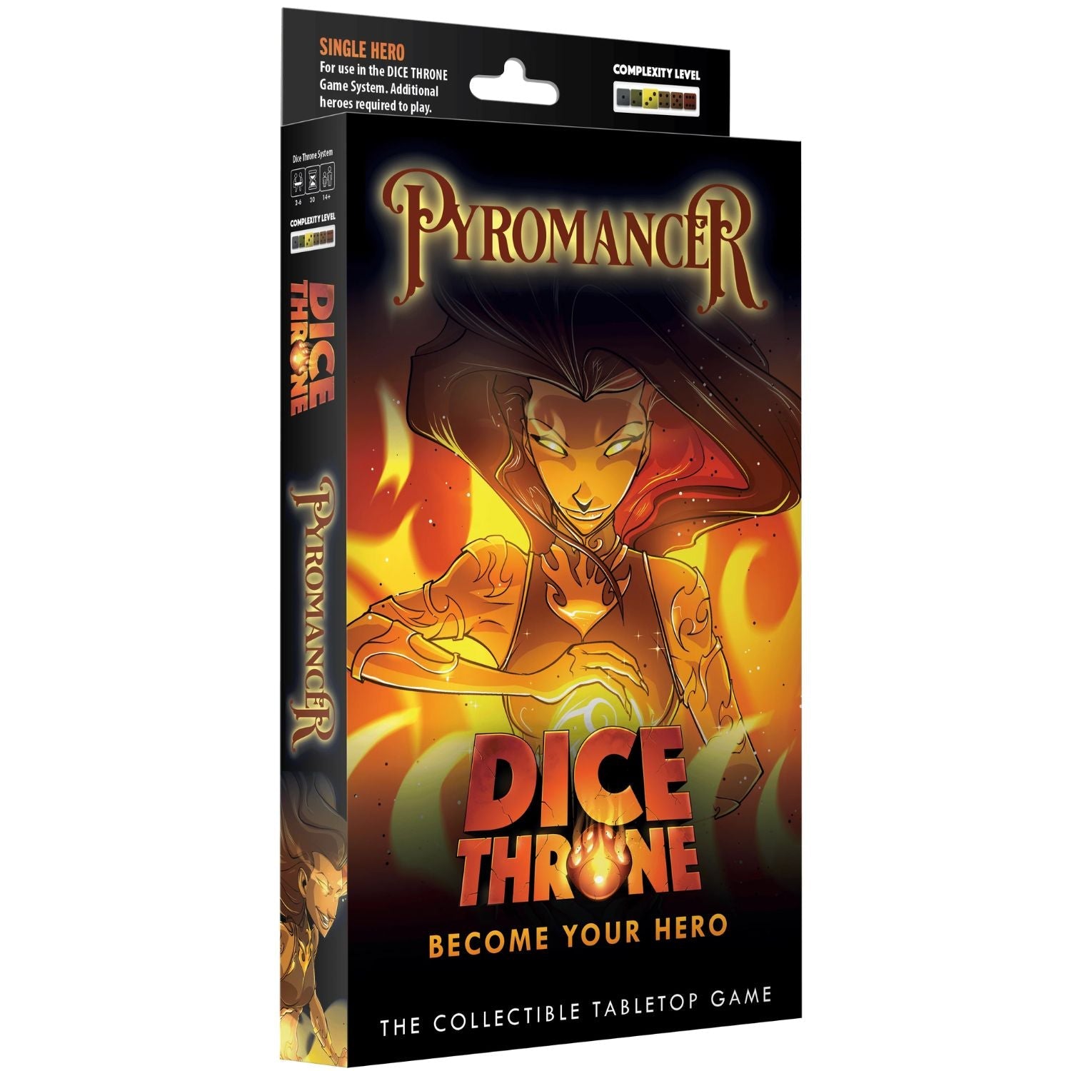 Dice Throne Pyromancer Hero Pack - Dice Throne Inc. - 1