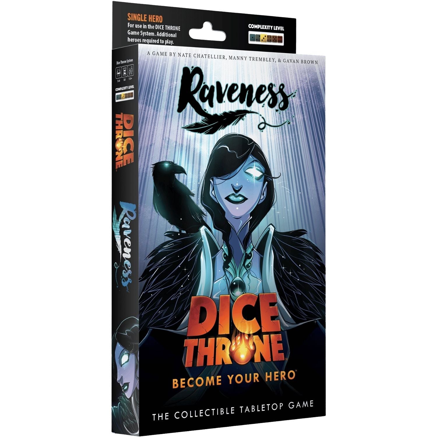 Dice Throne Raveness Hero Pack - Dice Throne Inc. - 1