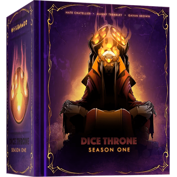 Dice Throne Season One Battle Chest Board Game - Haiku Pop - 1