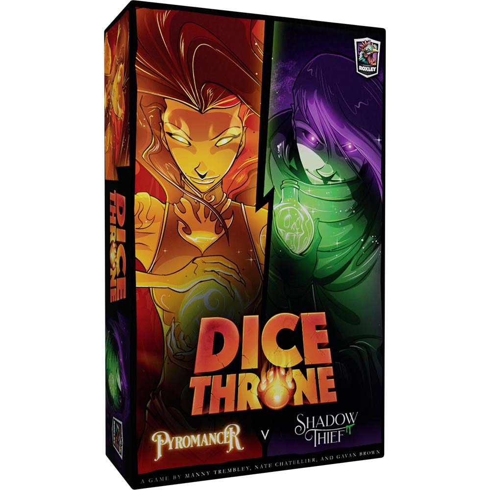 Dice Throne: Season One Box 3 - Pyro Vs. Shadow Thief - Dice Throne Inc. - 1