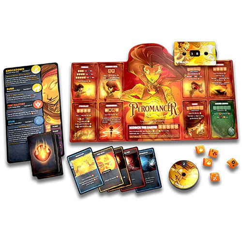 Dice Throne: Season One Box 3 - Pyro Vs. Shadow Thief - Dice Throne Inc. - 2