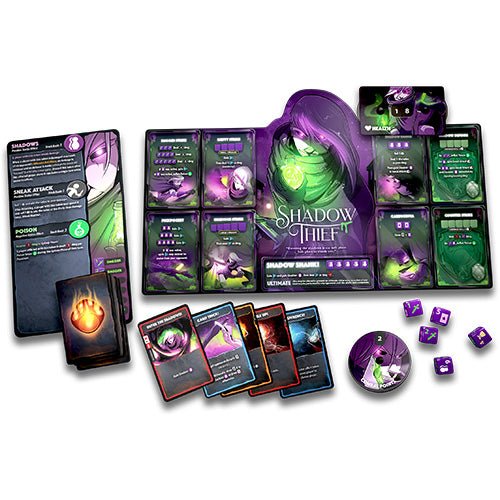 Dice Throne: Season One Box 3 - Pyro Vs. Shadow Thief - Dice Throne Inc. - 3