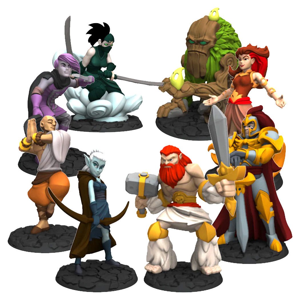 Dice Throne Season One Painted Sculpts Figures - Dice Throne Inc. - 1