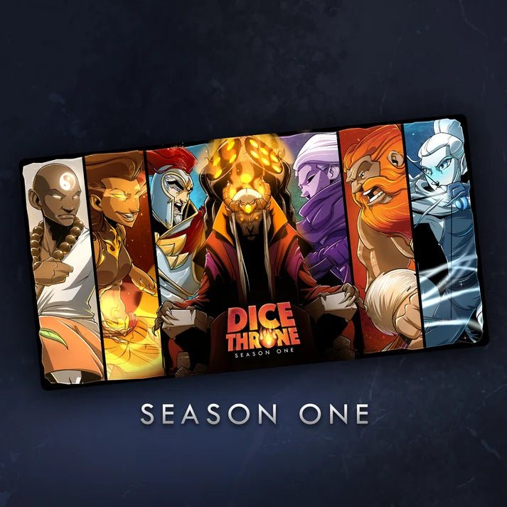 Dice Throne Season One Premium Playmat - Dice Throne Inc. - 1