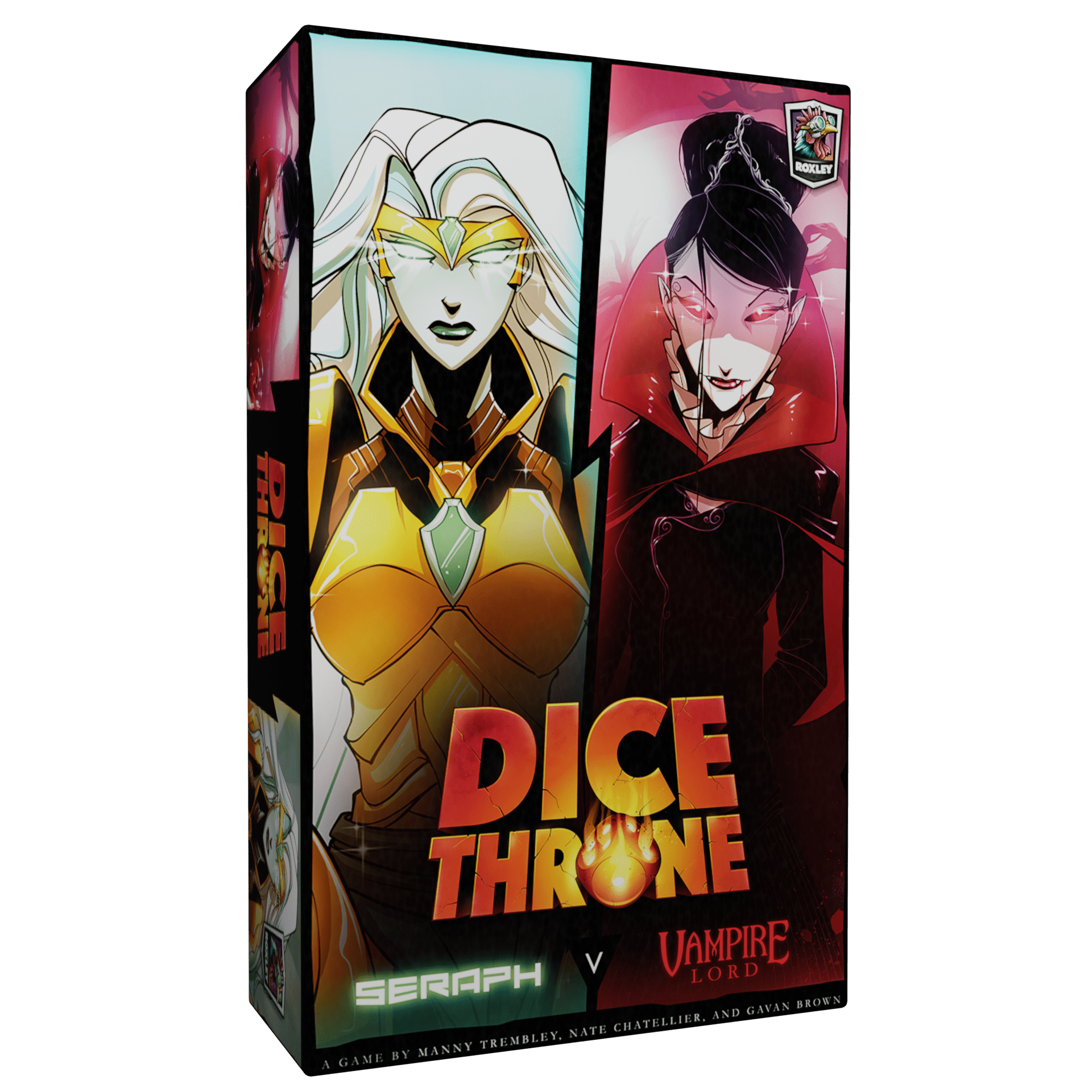 Dice Throne: Season Two Battle 4 - Seraph Vs. Vampire Lord - Roxley Games - 1