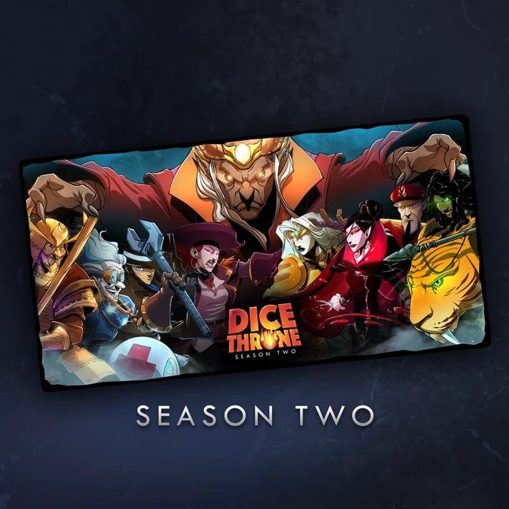 Dice Throne Season Two Premium Playmat - Dice Throne Inc. - 1