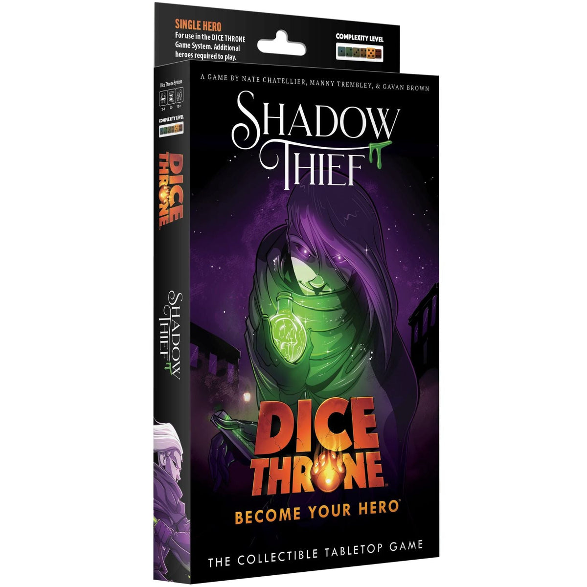 Dice Throne Shadow Thief Hero Pack - Dice Throne Inc. - 1