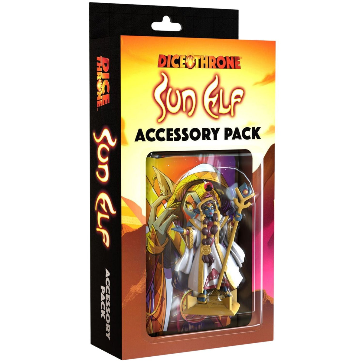 Dice Throne Sun Elf Accessory Pack - Dice Throne Inc. - 1