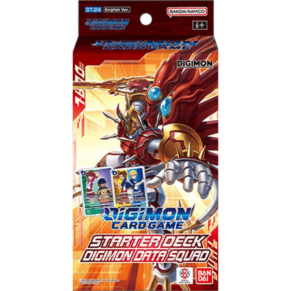 Digimon Card Game Starter Deck Digimon Data Squad [ST-24] - Digimon - 1