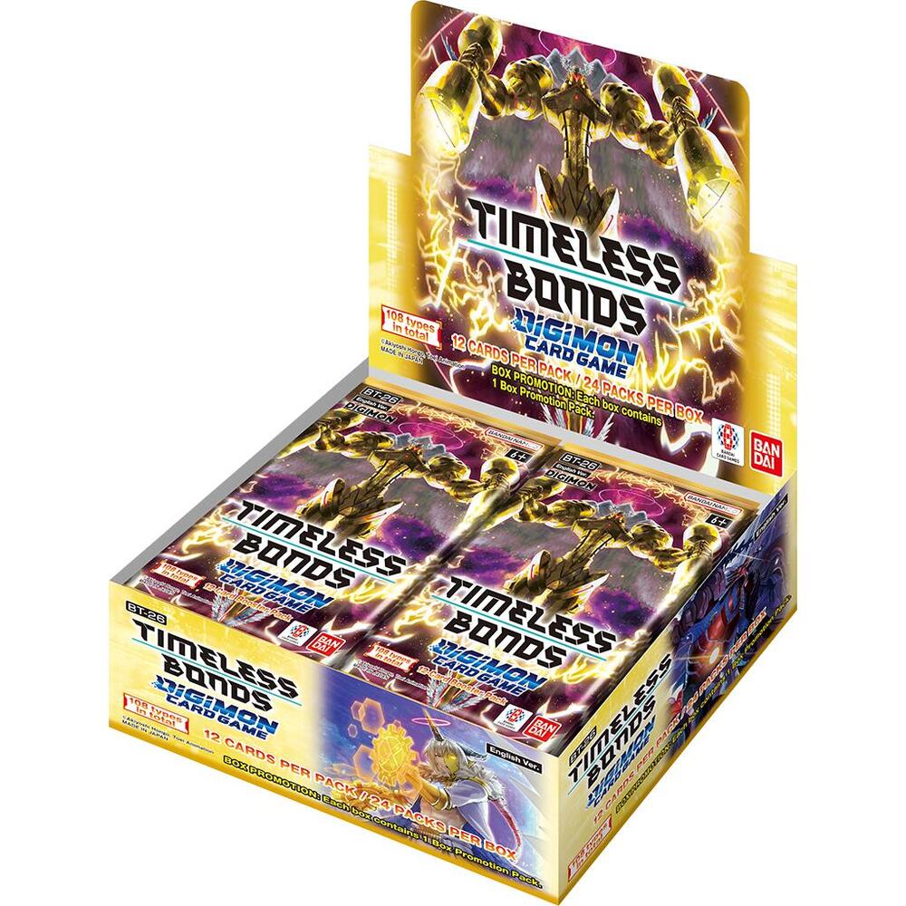 Digimon Card Game Timeless Bonds Booster Box [BT-26] - Bandai - 1
