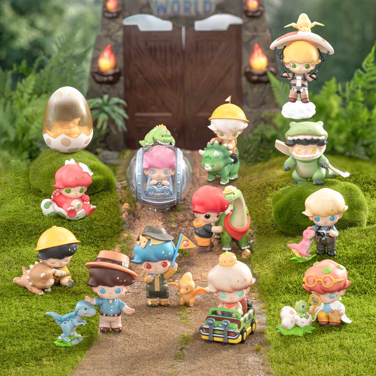 DIMOO Jurassic World Series - POP MART - 3