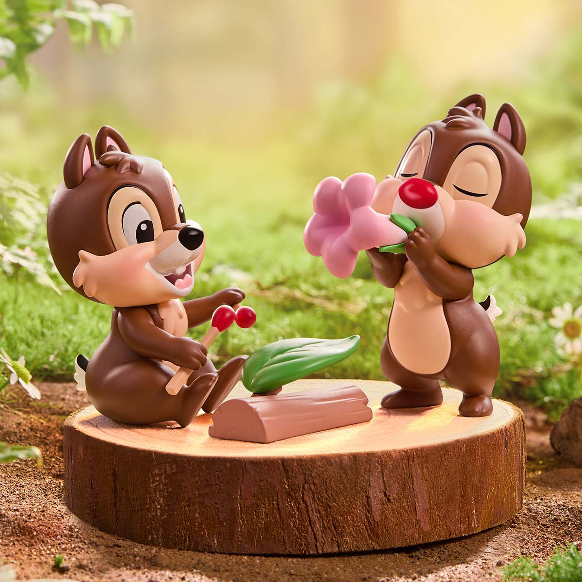 Disney Chip 'N' Dale Fun - loving Brothers Series Figures (Blind Box) - POP MART - 3