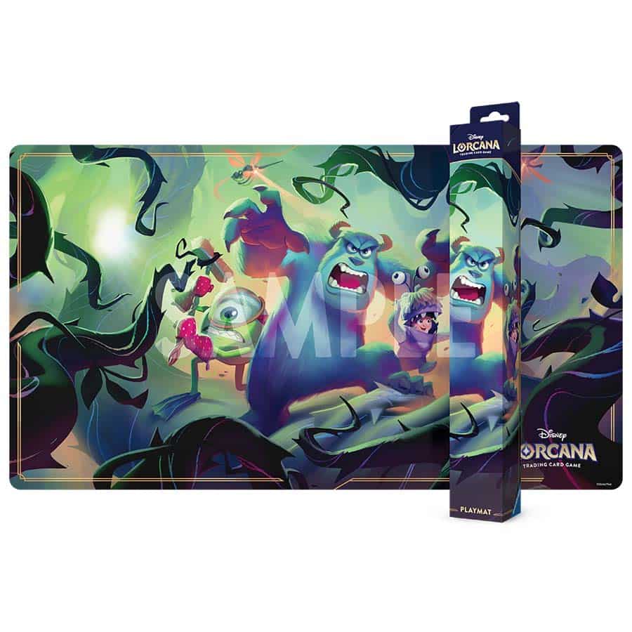 Disney Lorcana Attack of the Vine! Playmat - Disney - 1