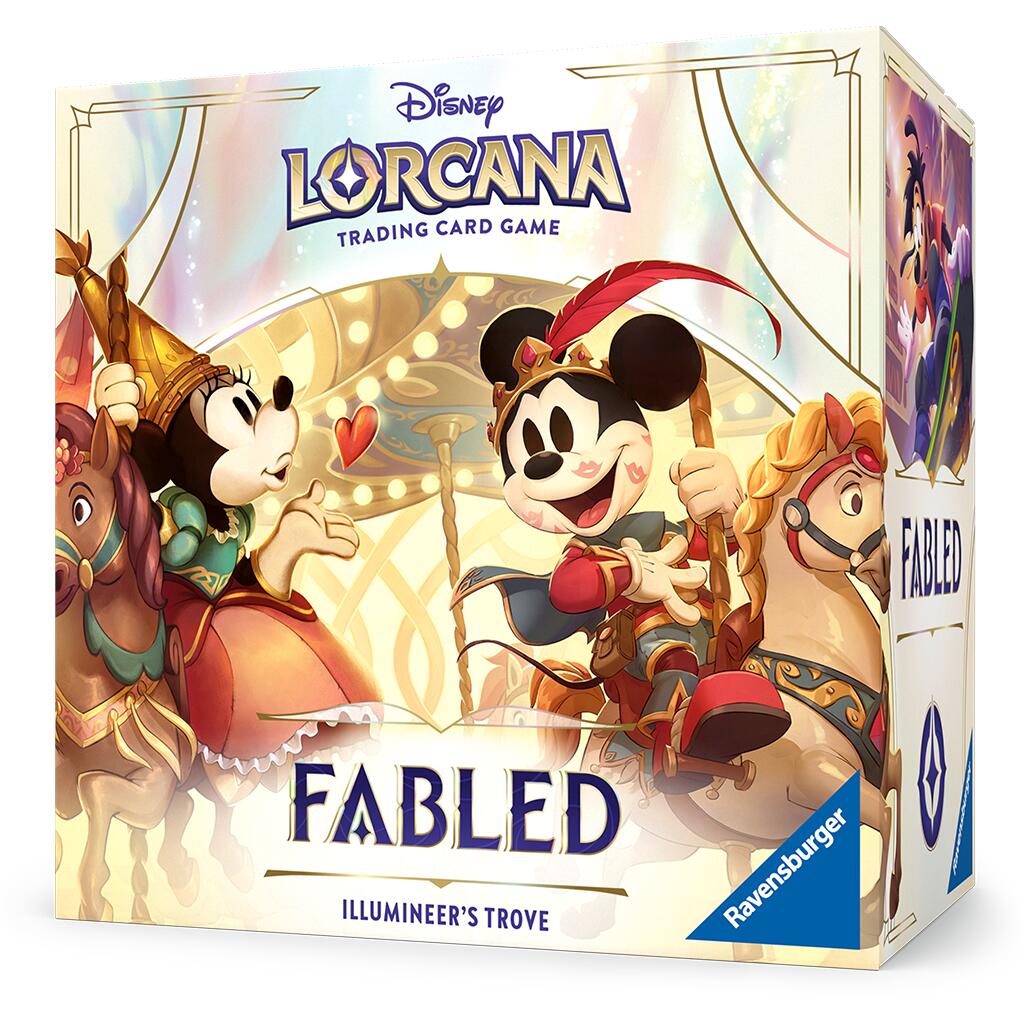 Disney Lorcana Fabled Illumineer's Trove - Ravensburger - 1