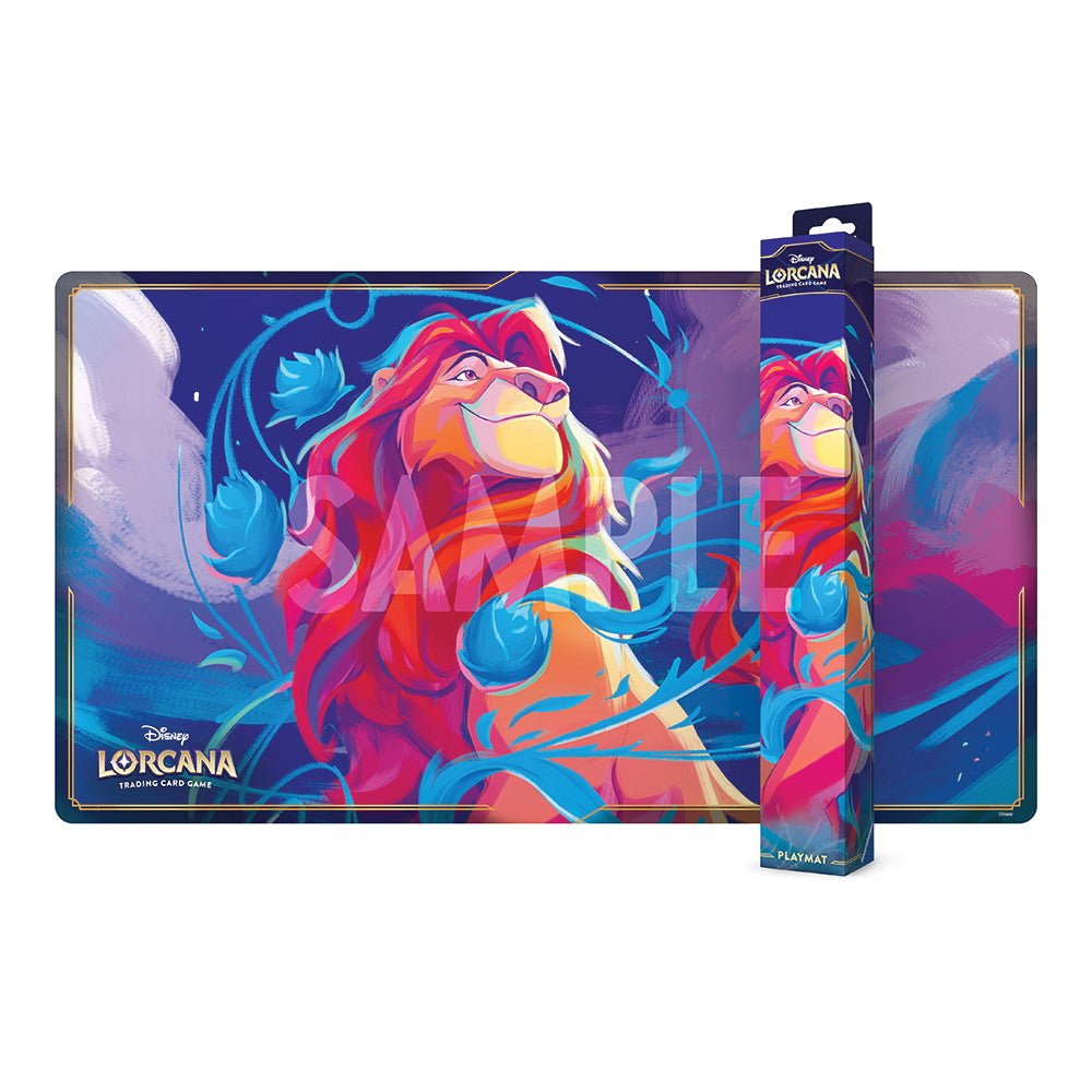 Disney Lorcana Fabled Mufasa Playmat [Set 9] - Ravensburger - 1