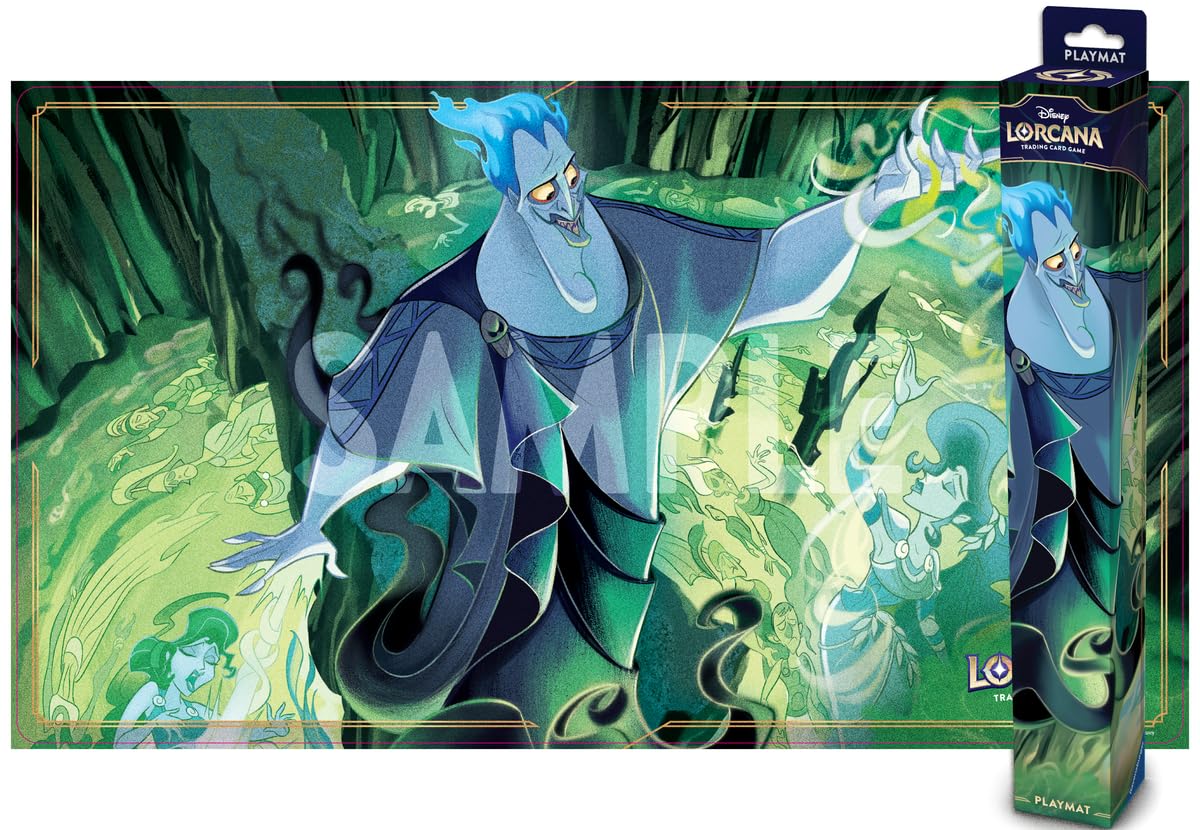 Disney Lorcana Hades Double Dealer Playmat - Ravensburger - 1
