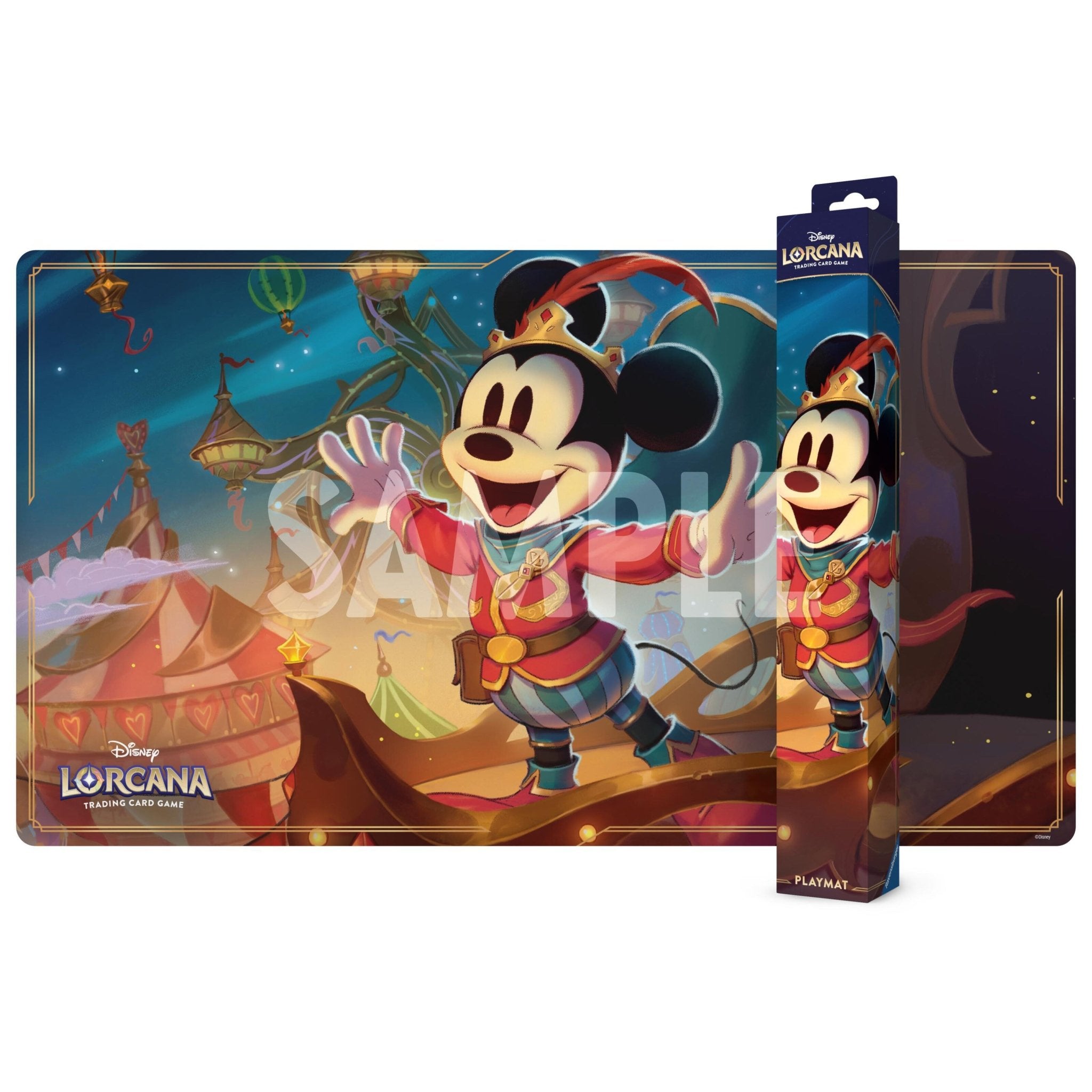 Disney Lorcana Mickey Mouse Brave Little Prince Playmat - Haiku Pop - 1
